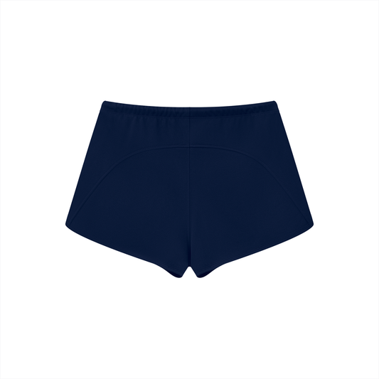 Court Shorts - Navy Blue