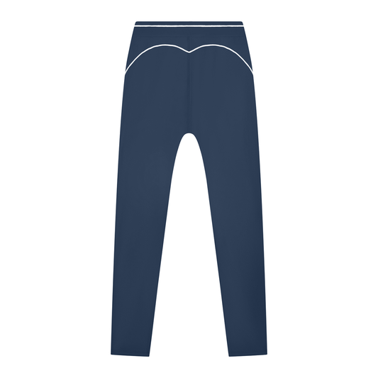 High Rise Leggings - Navy Blue