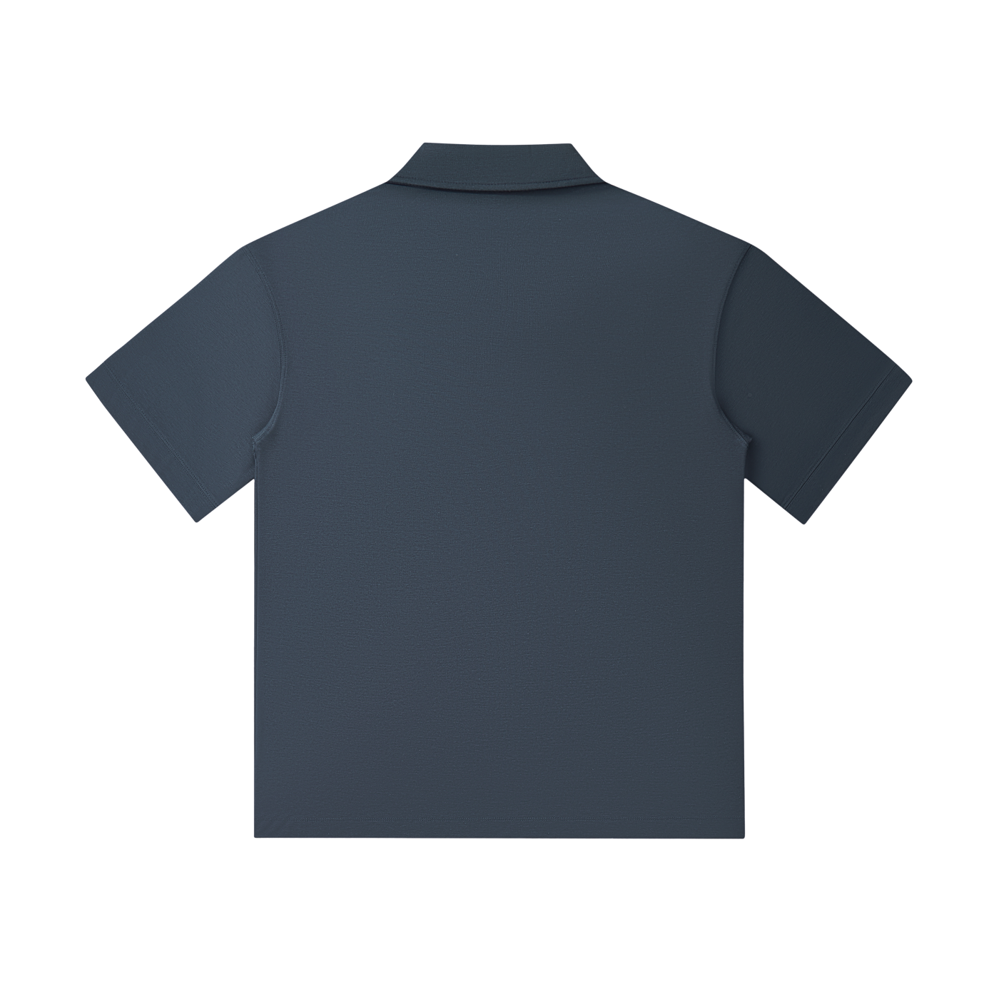 Court Polo - Navy Blue