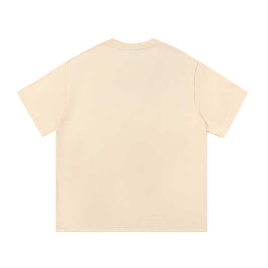 Core Tee - Apricot