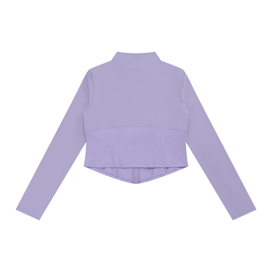 Full-Zip Jacket - Purple