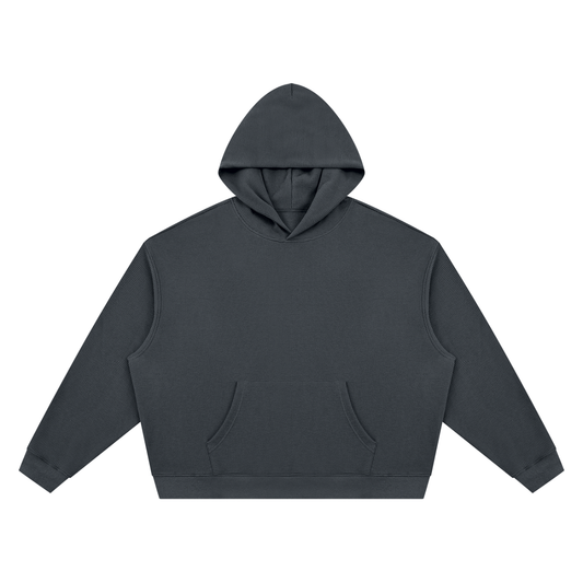 Waffle Hoodie - Dark Gray