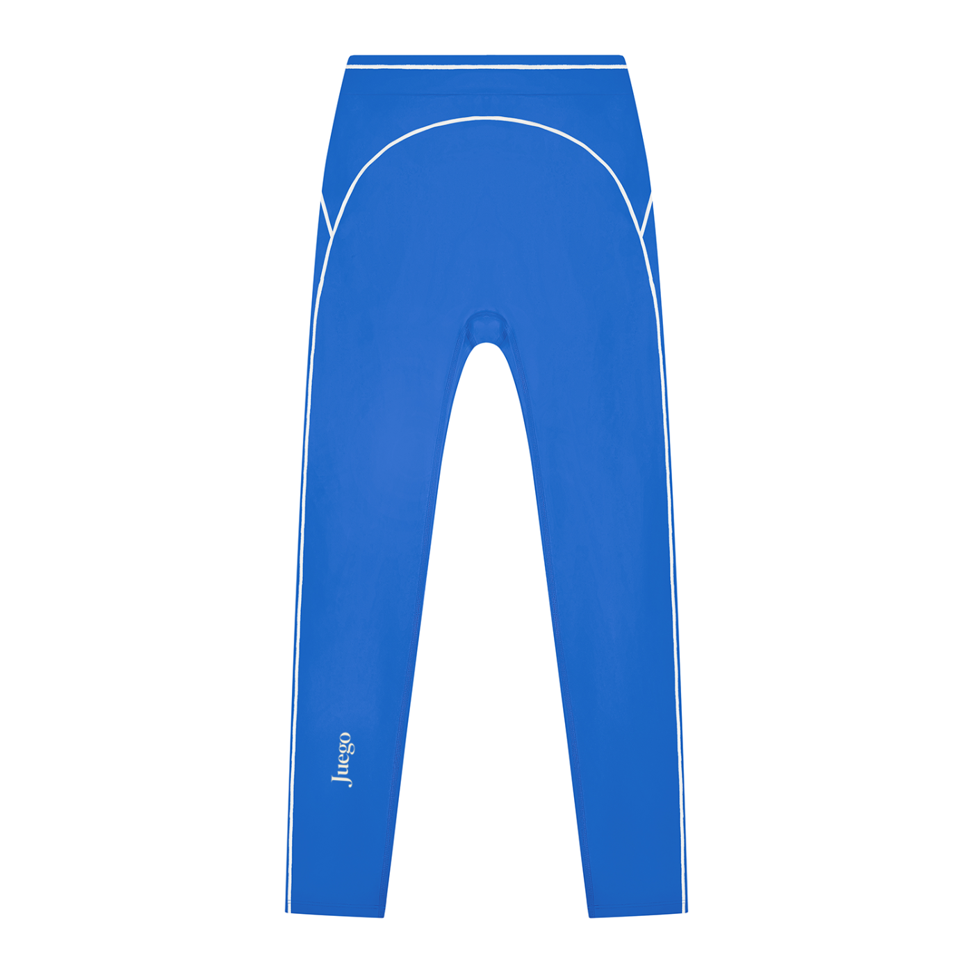 High Rise Leggings - Colorful Blue