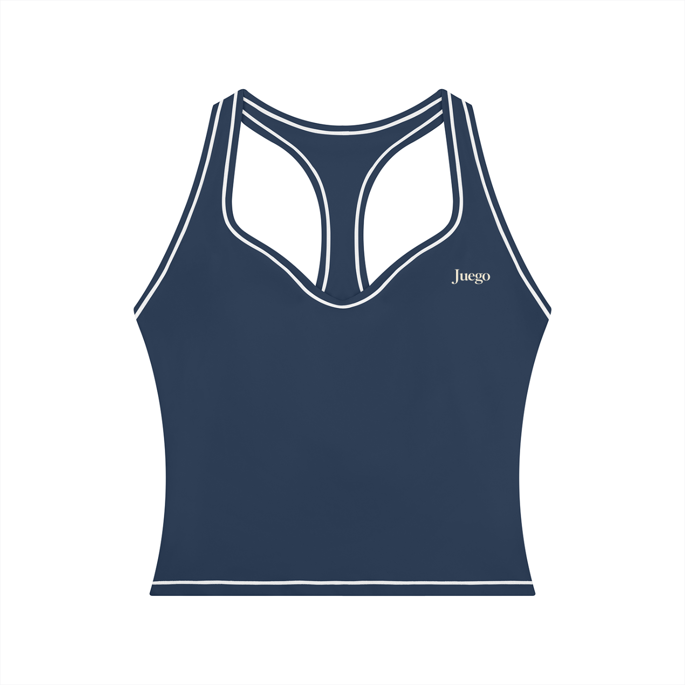 Court Tank - Navy Blue