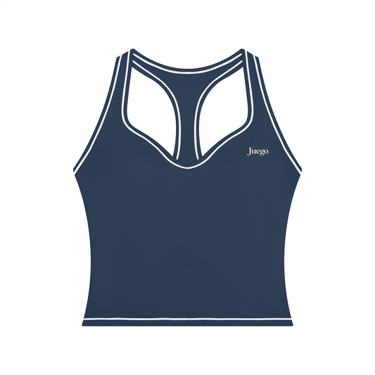 Court Tank - Navy Blue
