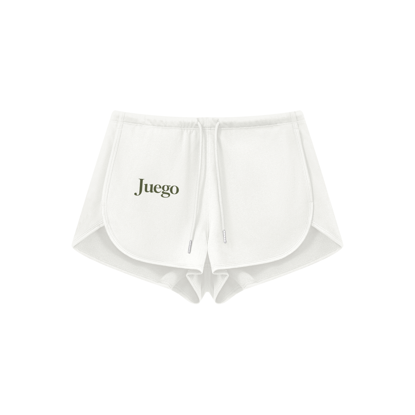 Court Shorts - White