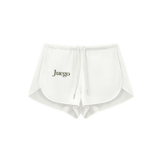 Court Shorts - White
