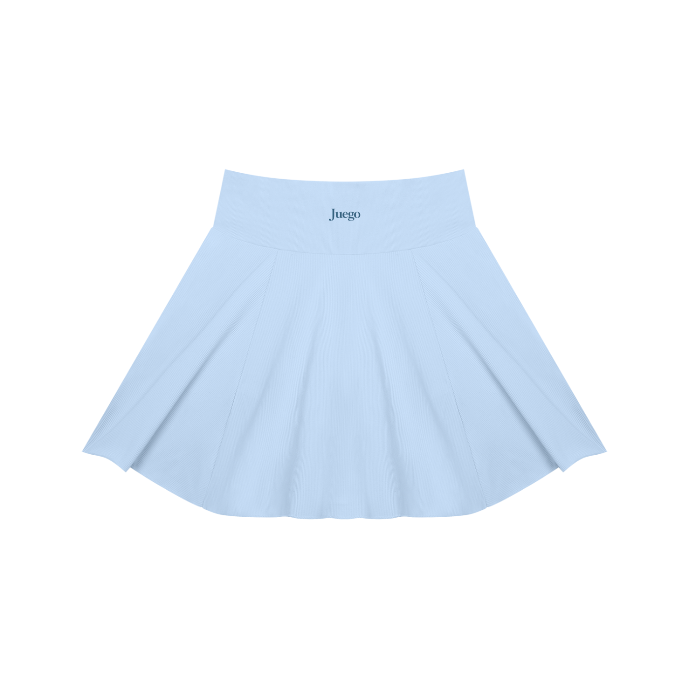 Pleated Skort - Blue
