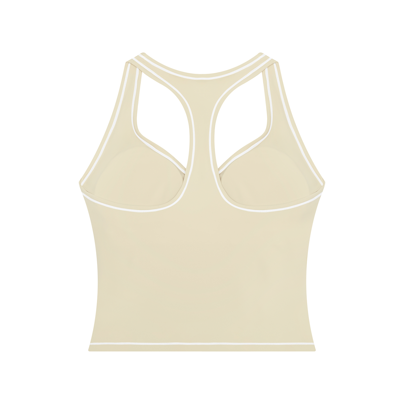 Court Tank - Light Apricot