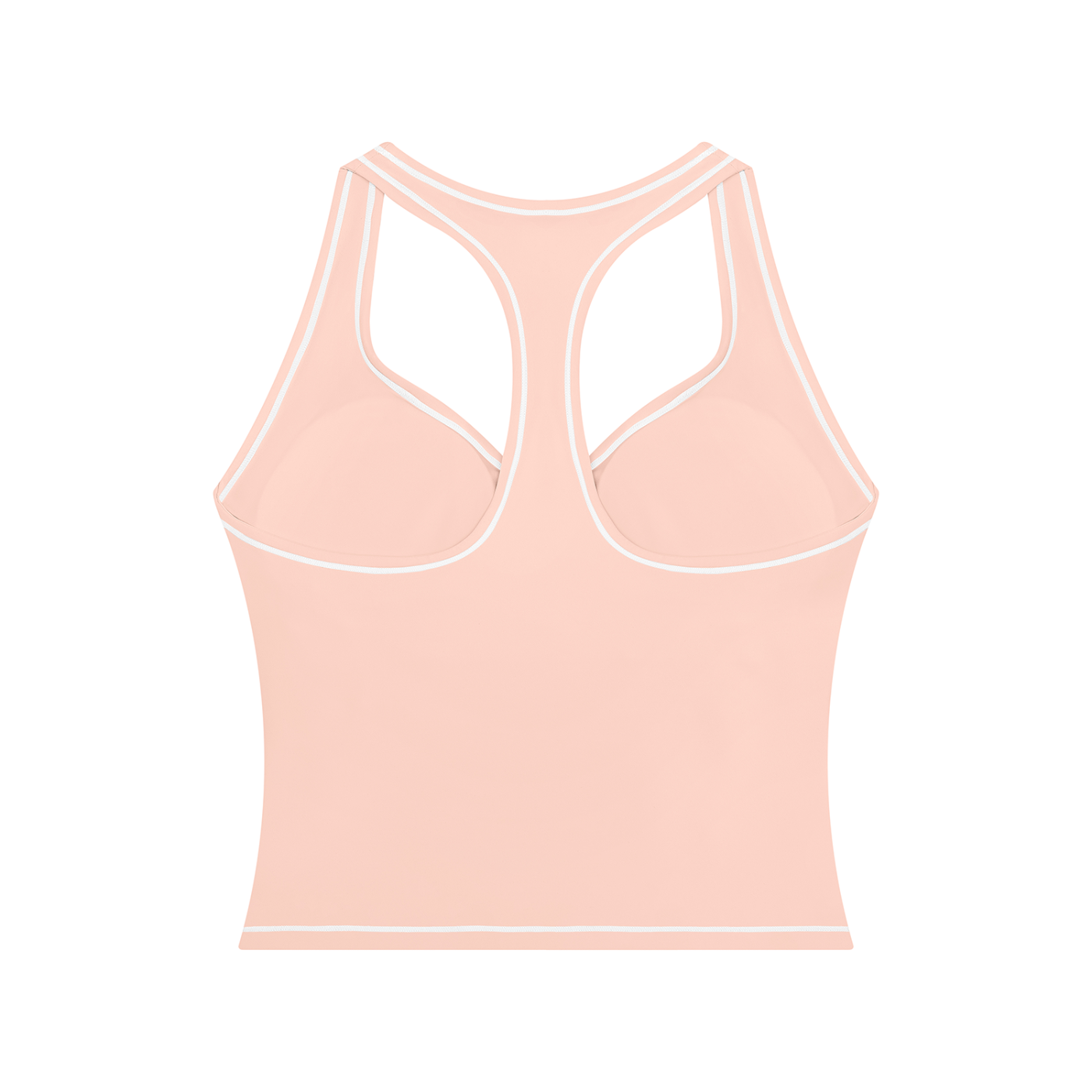Court Tank - Light Pink