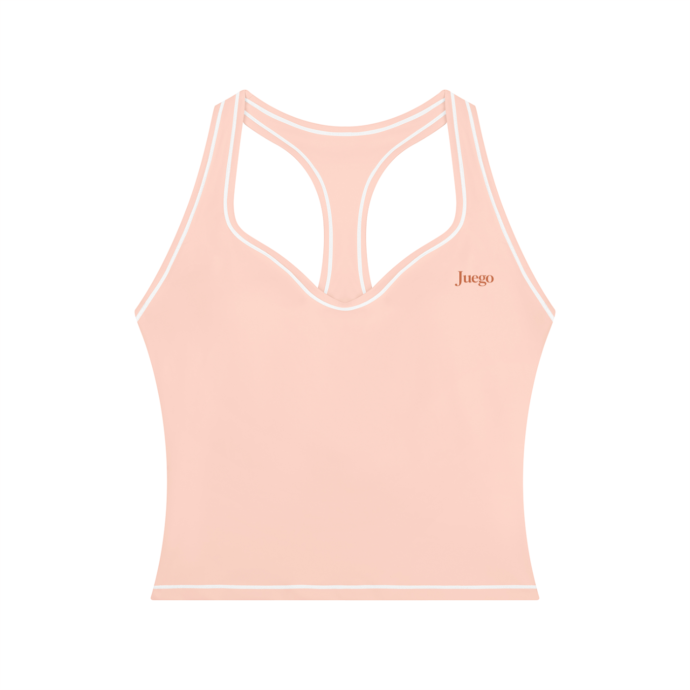 Court Tank - Light Pink