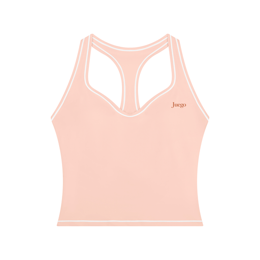 Court Tank - Light Pink