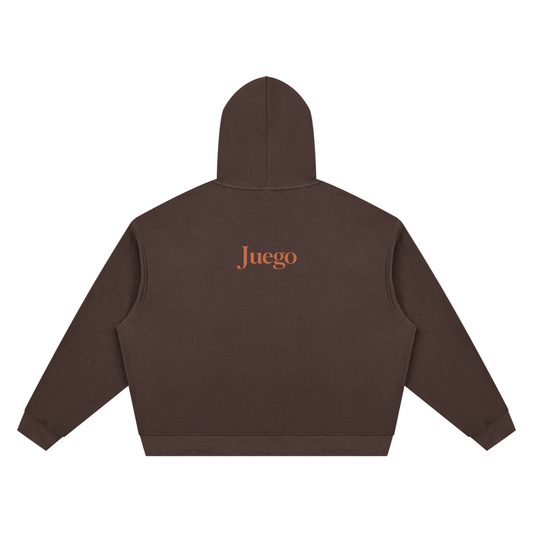 Waffle Hoodie - Coffee