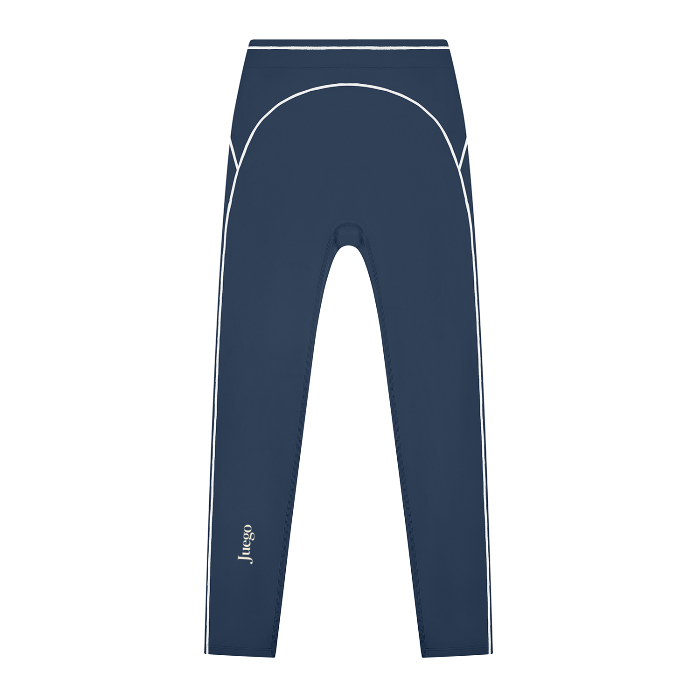 High Rise Leggings - Navy Blue
