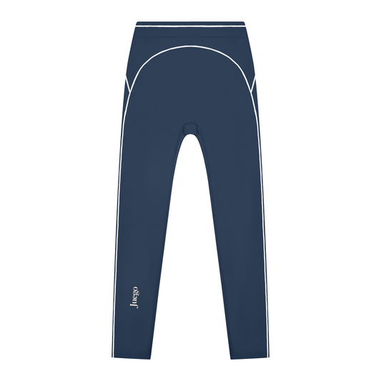 High Rise Leggings - Navy Blue