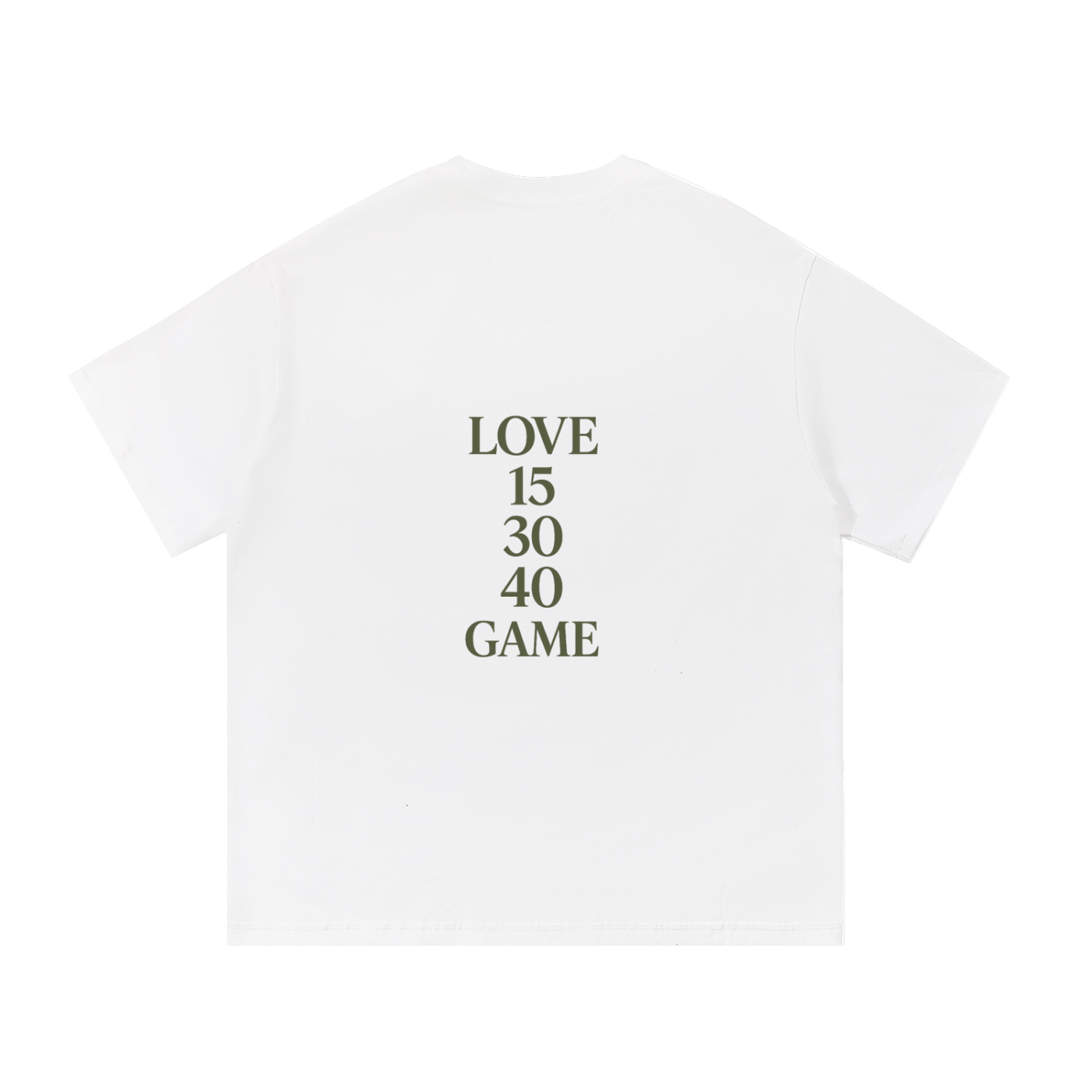 The Score Graphic Tee
