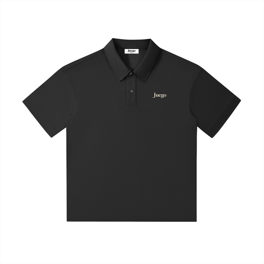 Court Polo - Black