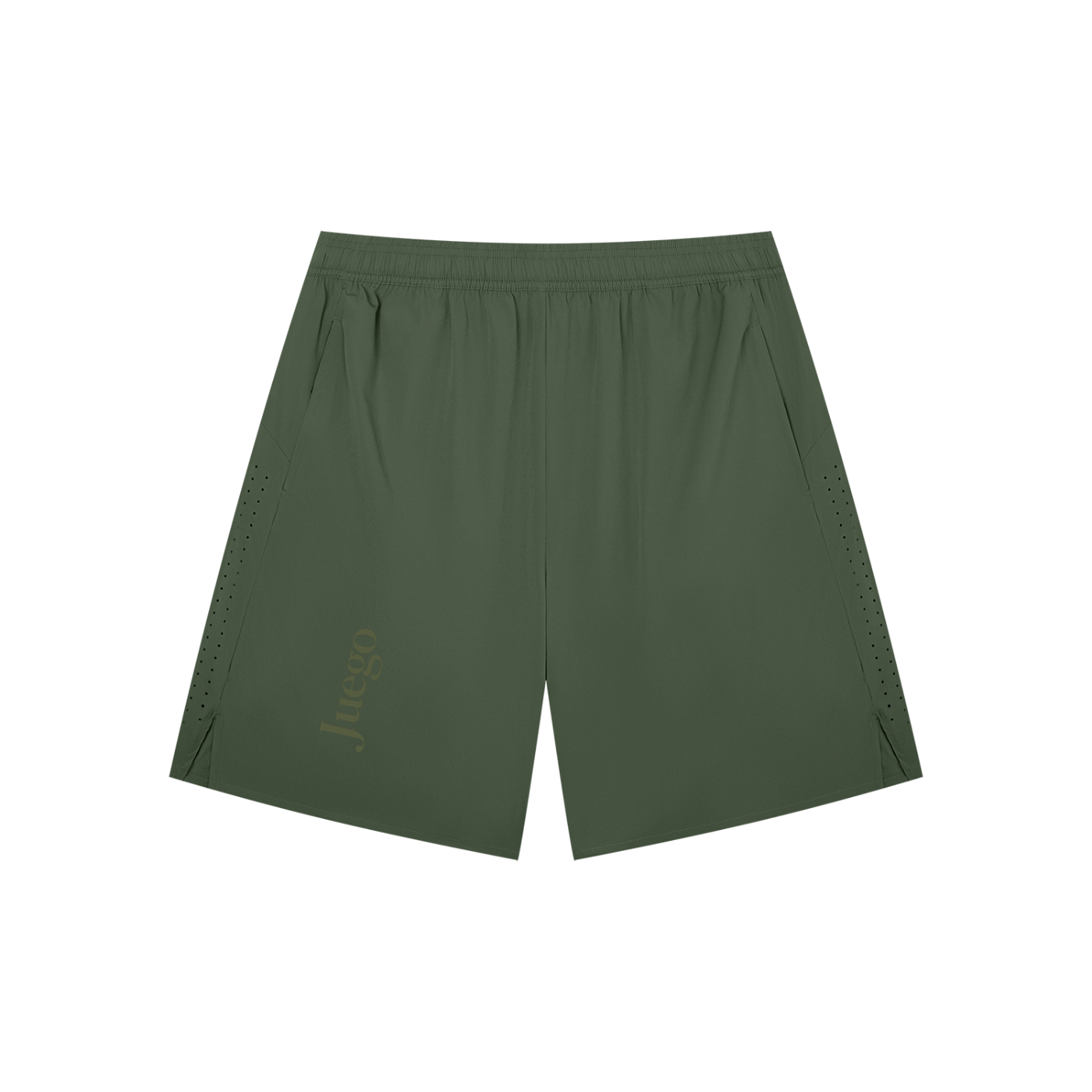 Active Shorts - Army Green