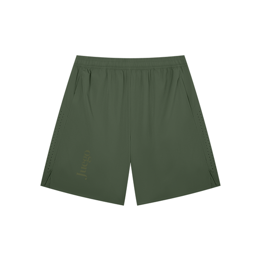 Active Shorts - Army Green