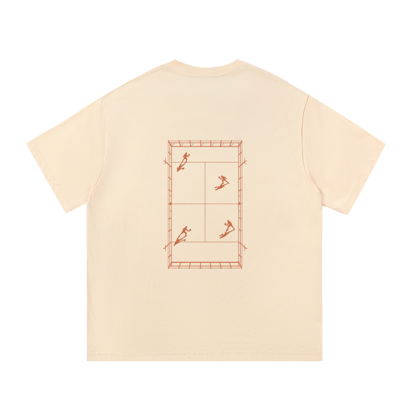 The Court Graphic Tee