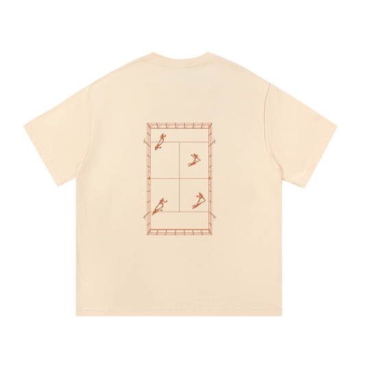 The Court Graphic Tee