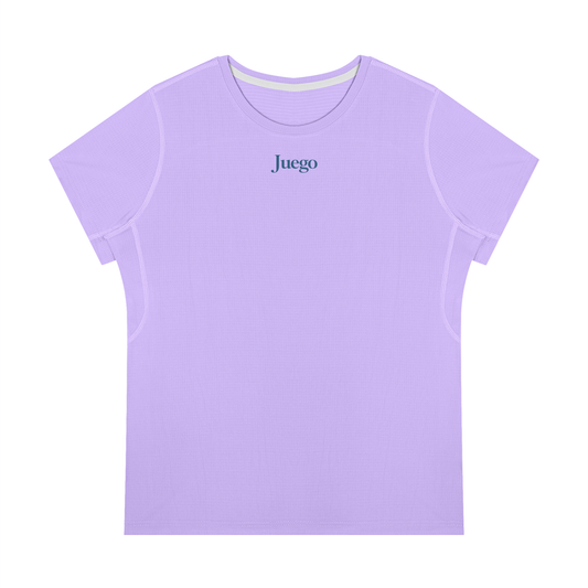 Women's Court Tee - Purple