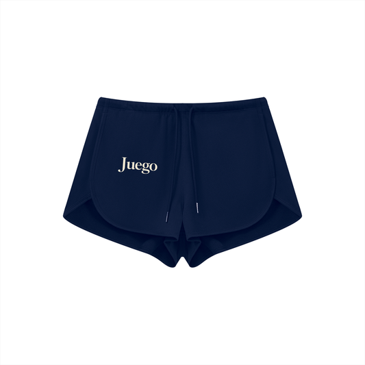 Court Shorts - Navy Blue