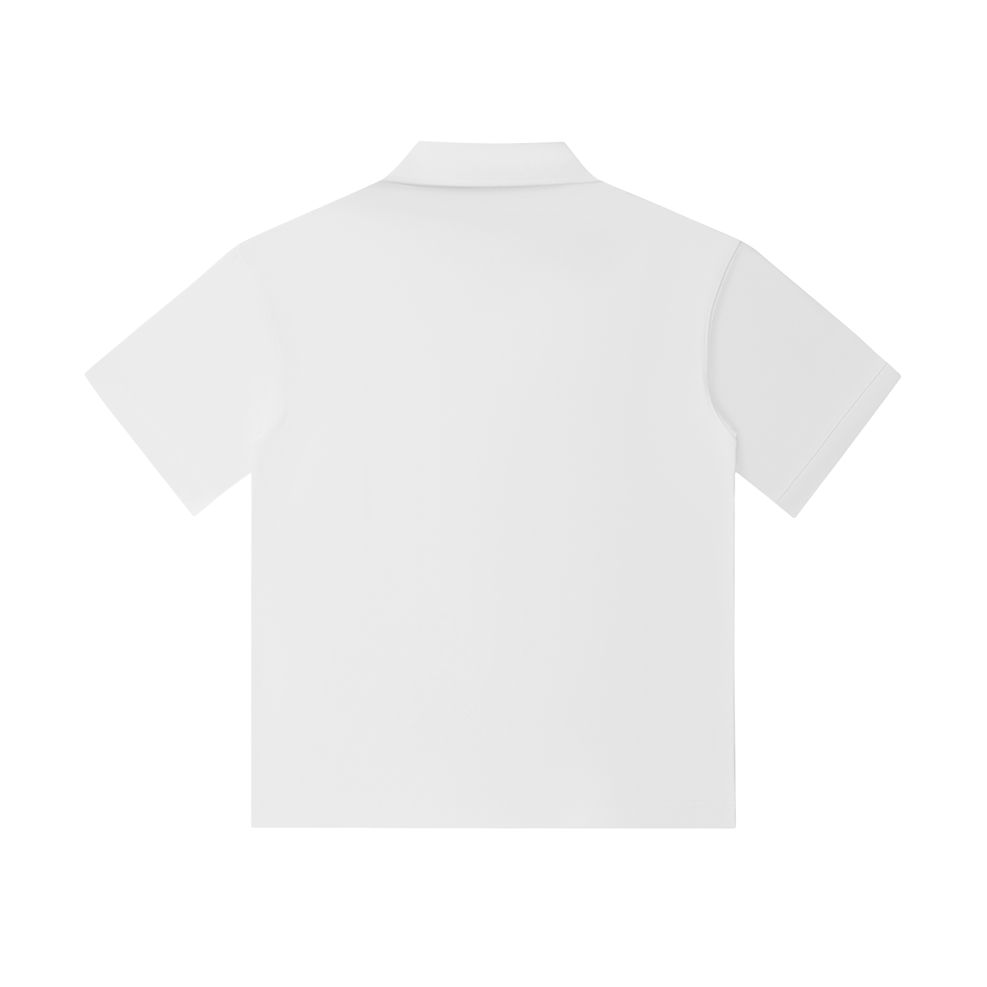 Court Polo - White