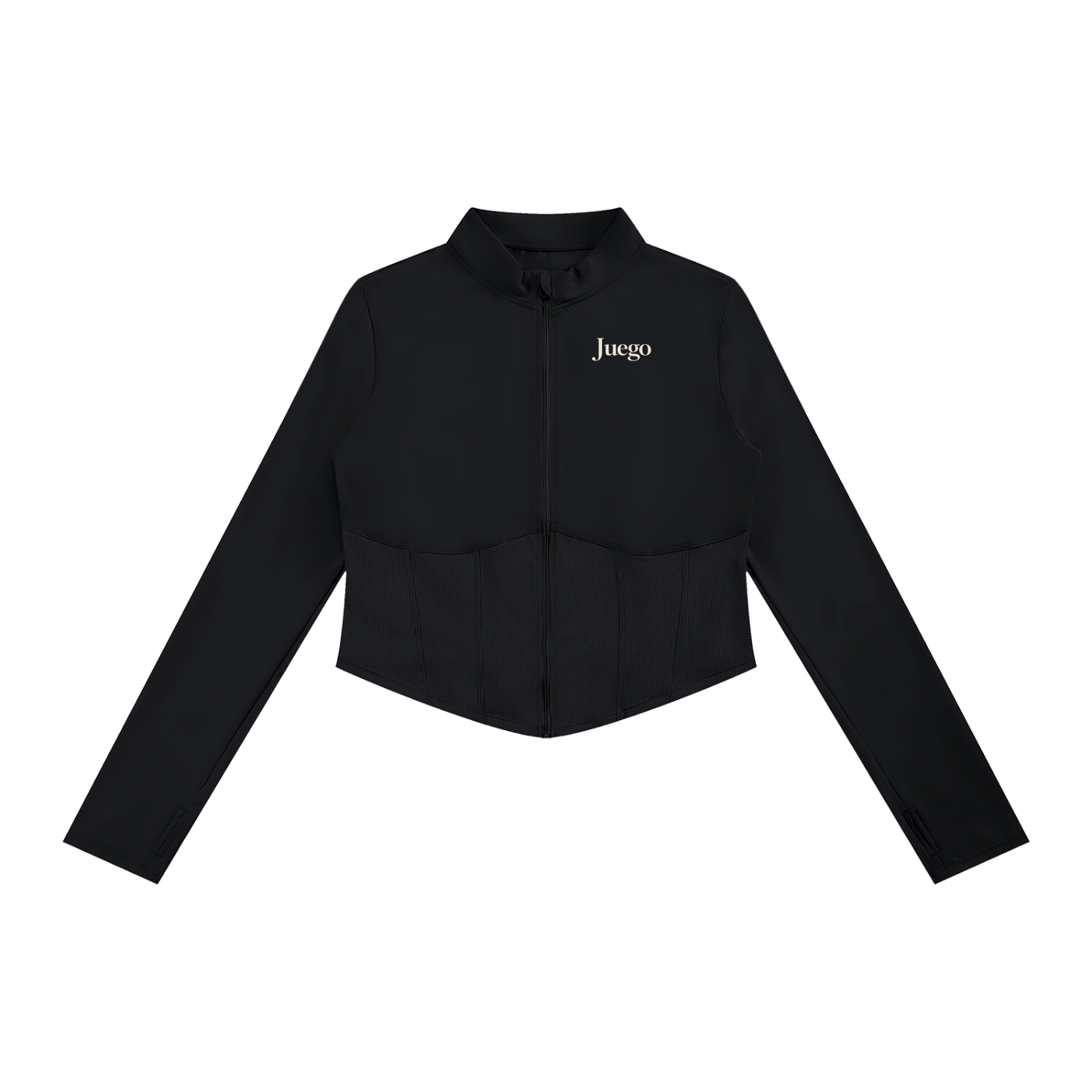 Full-Zip Jacket - Black
