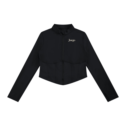 Full-Zip Jacket - Black