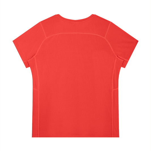 Women's Court Tee - Red