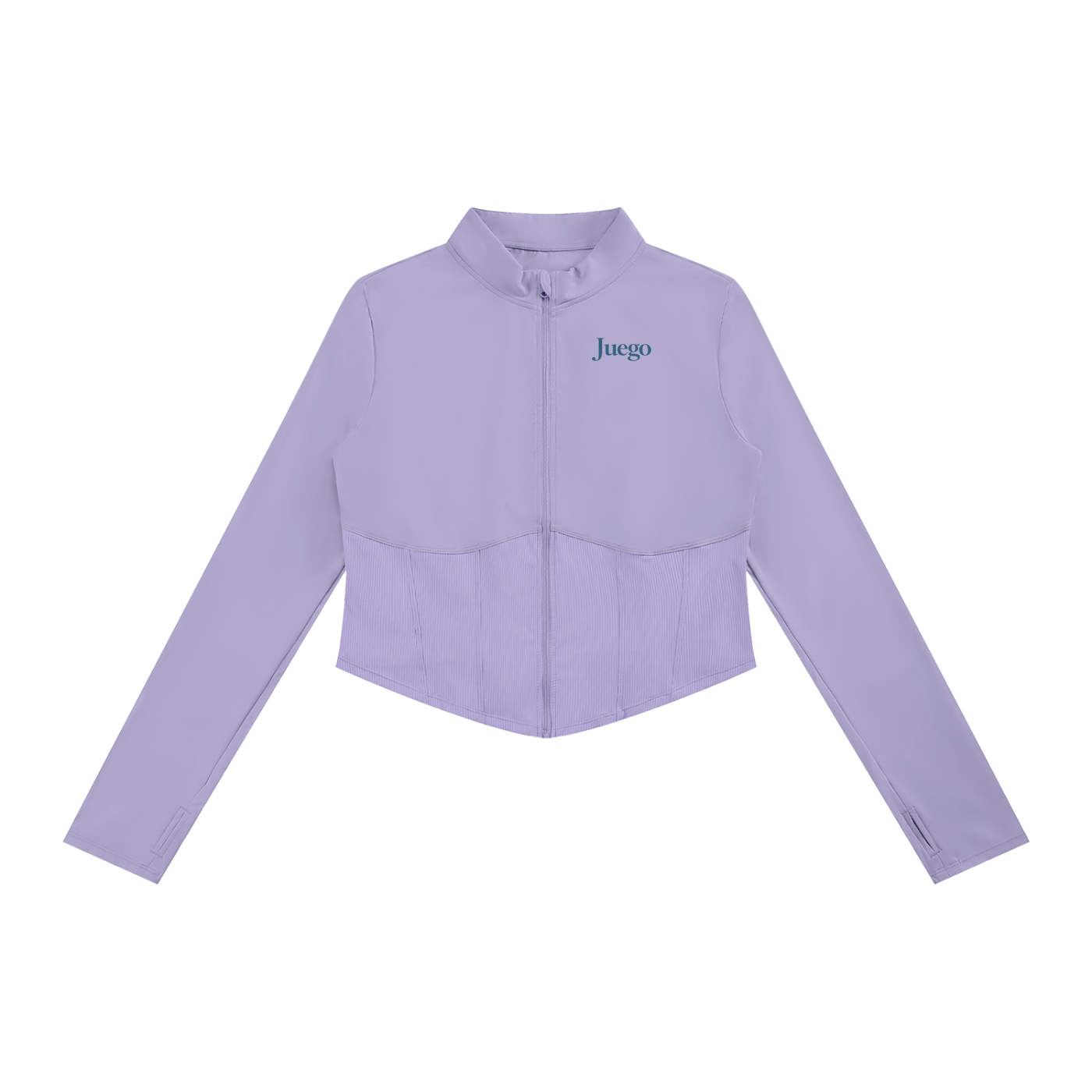 Full-Zip Jacket - Purple