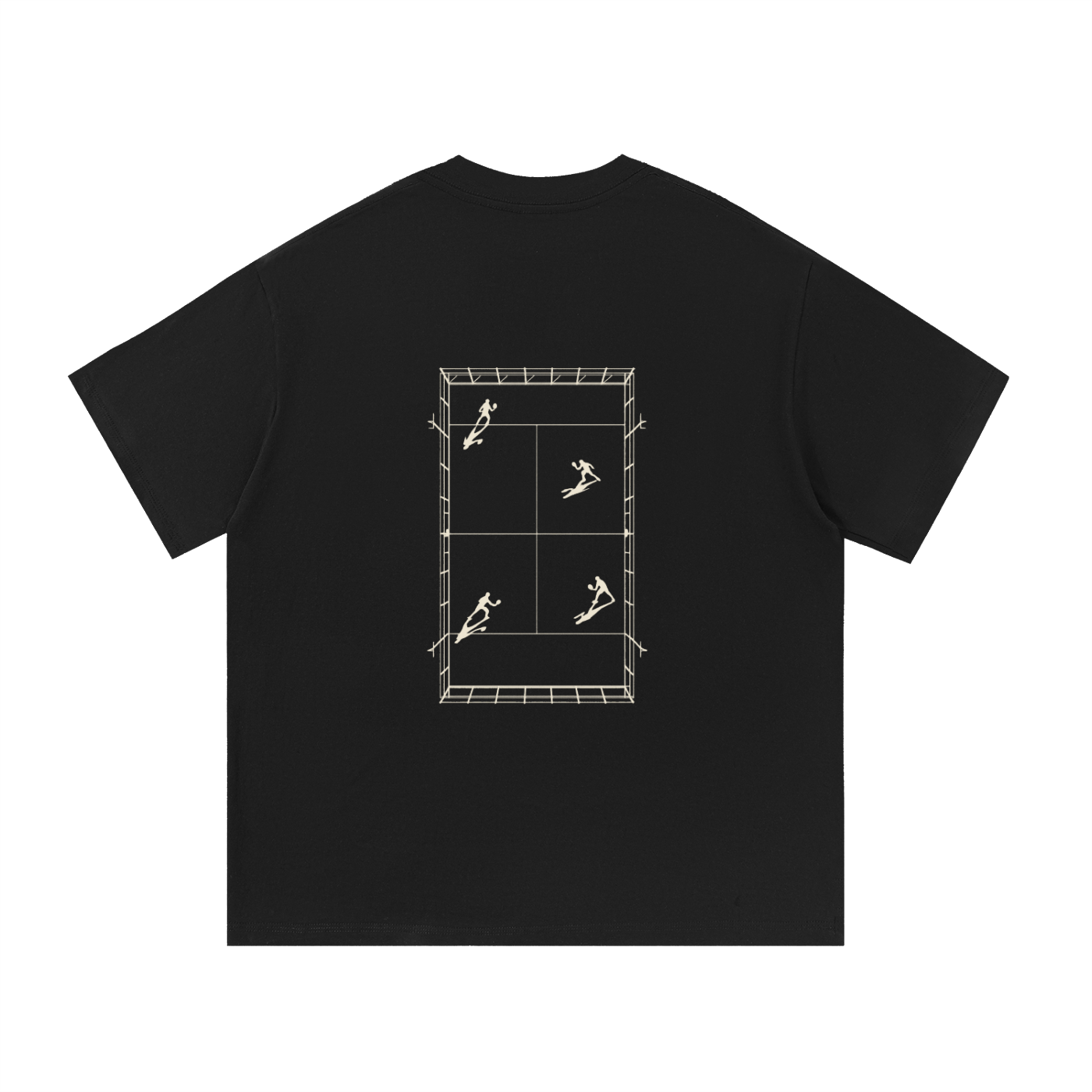 The Court Graphic Tee