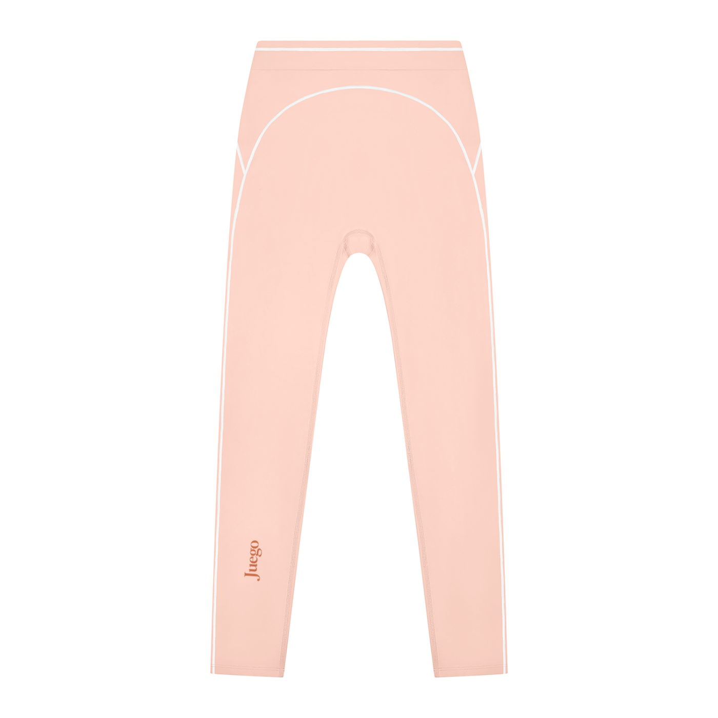 High Rise Leggings - Light Pink