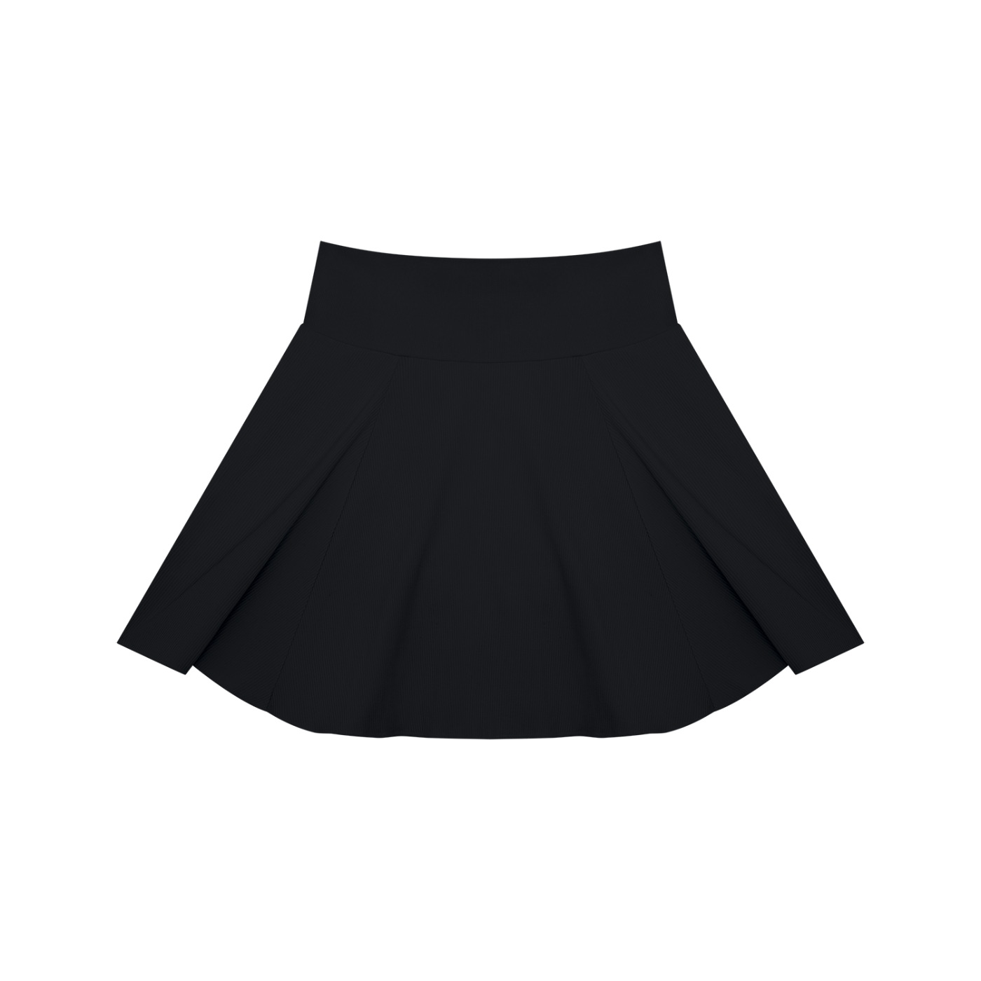 Pleated Skort - Black