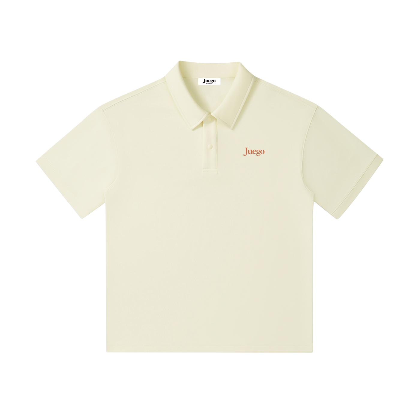 Court Polo - Light Yellow