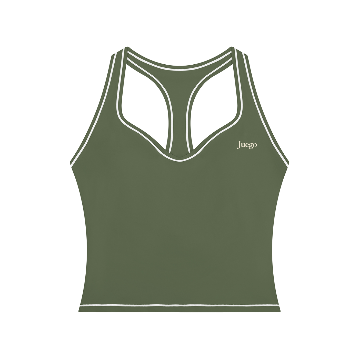 Court Tank - Gray Green