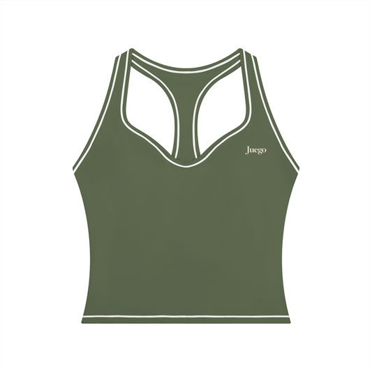Court Tank - Gray Green