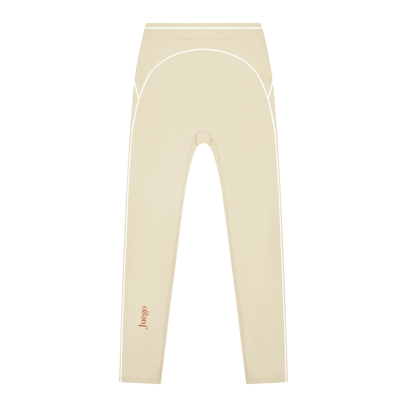 High Rise Leggings - Light Apricot