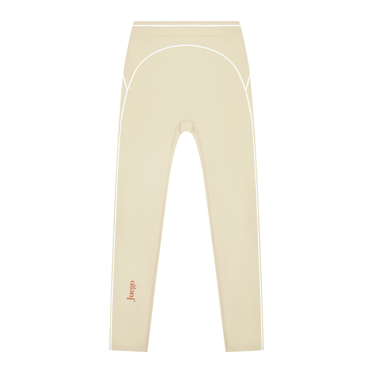 High Rise Leggings - Light Apricot