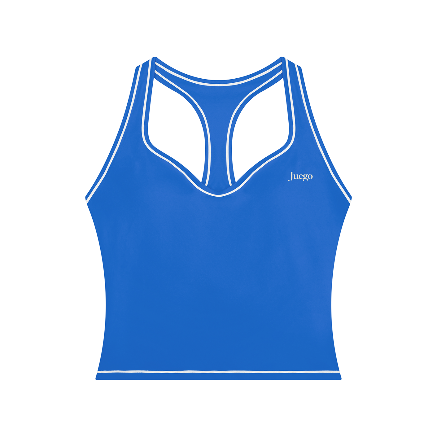 Court Tank - Colorful Blue