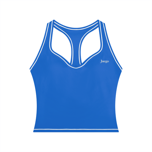Court Tank - Colorful Blue