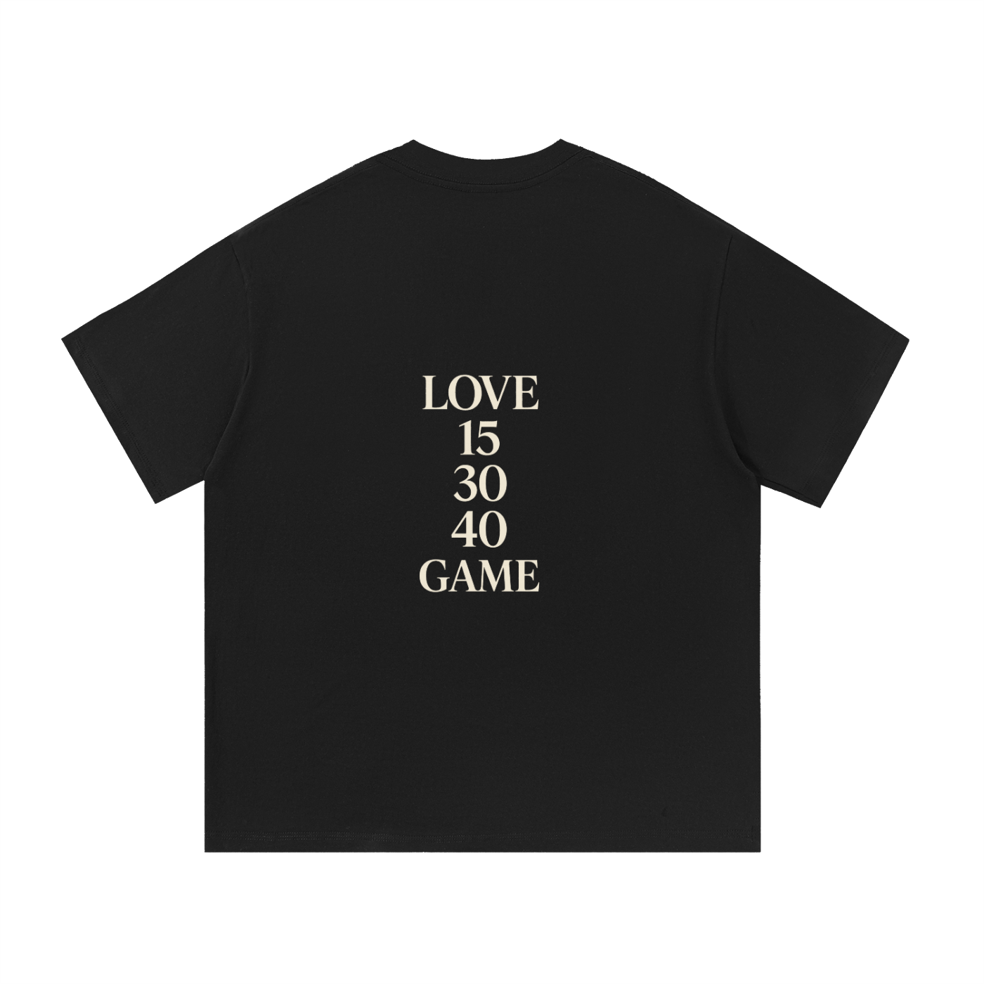 The Score Graphic Tee