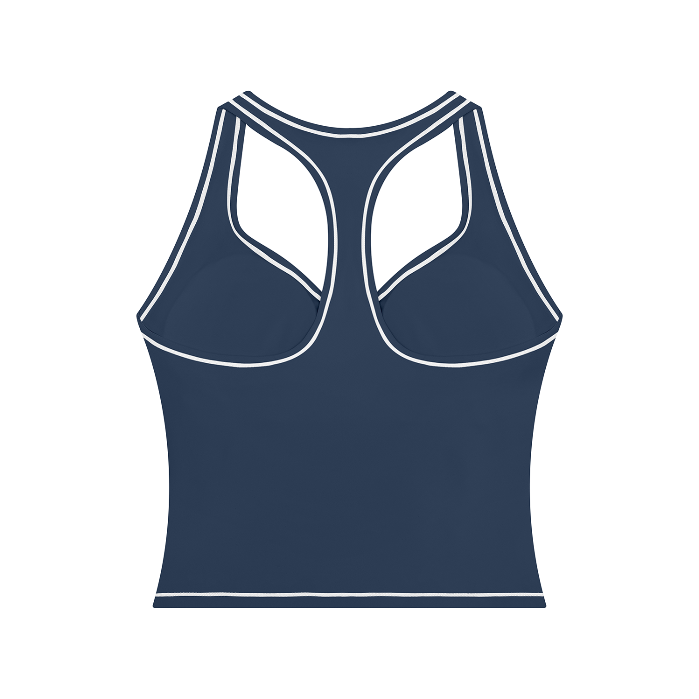 Court Tank - Navy Blue