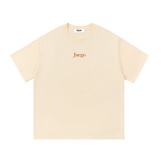 Core Tee - Apricot