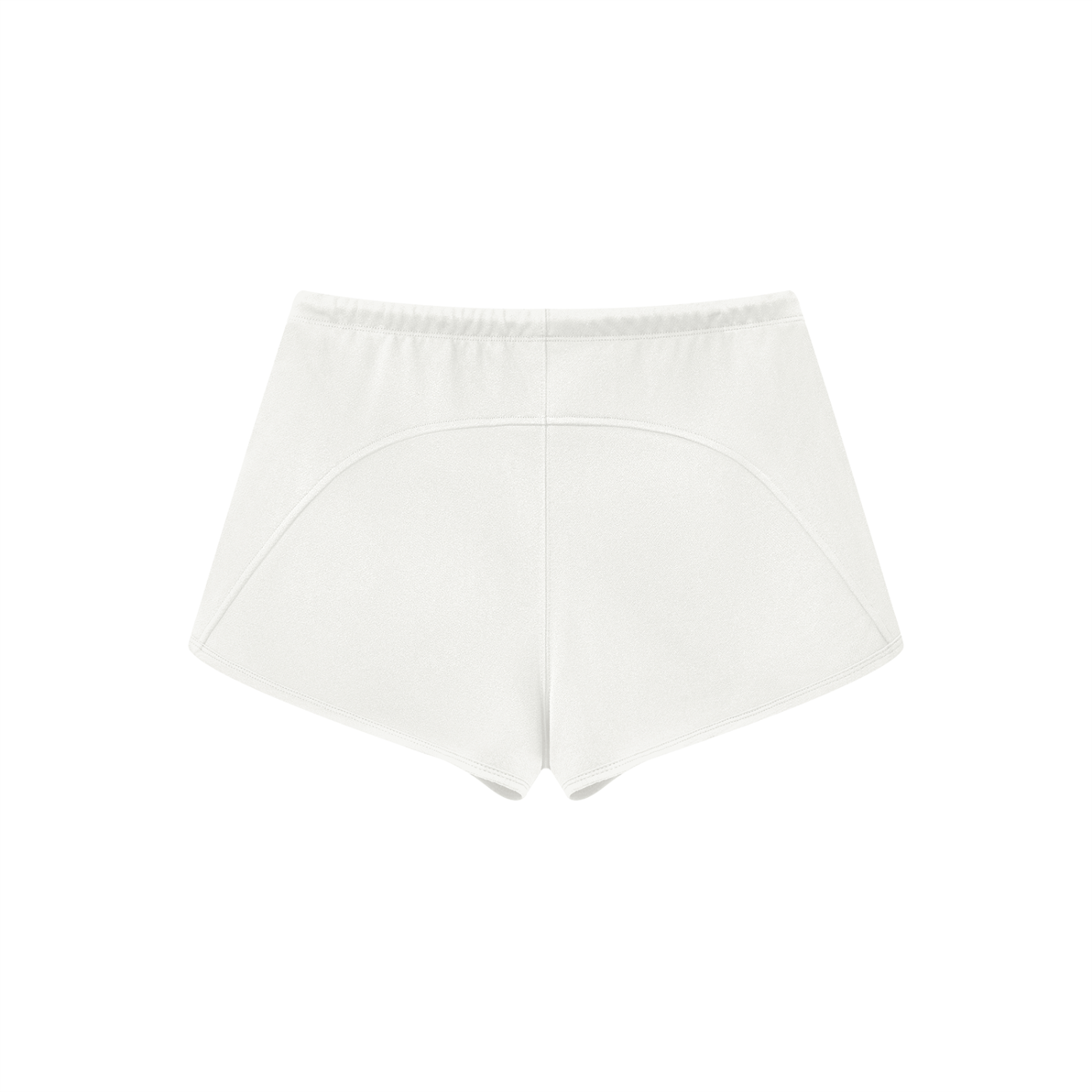 Court Shorts - White