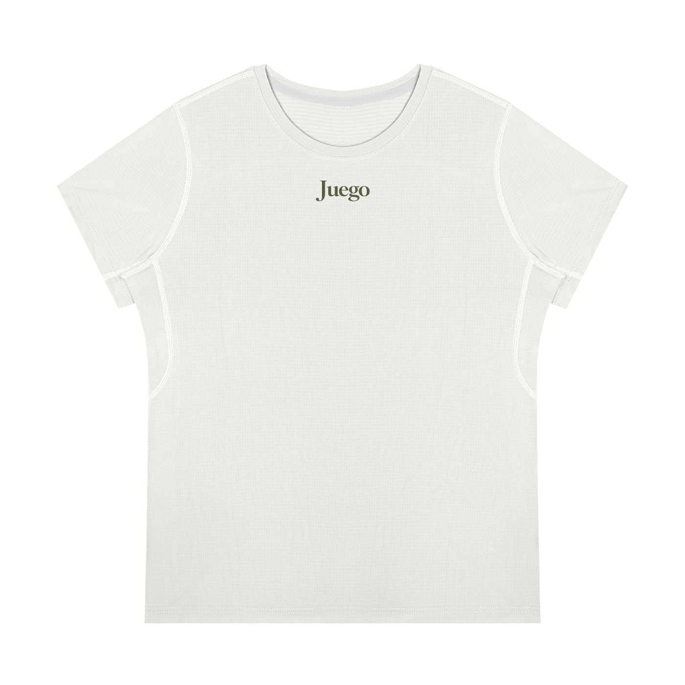 Women's Court Tee - White