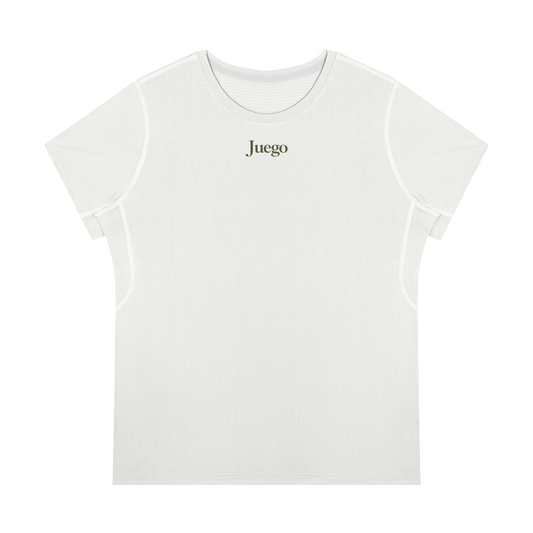 Women's Court Tee - White
