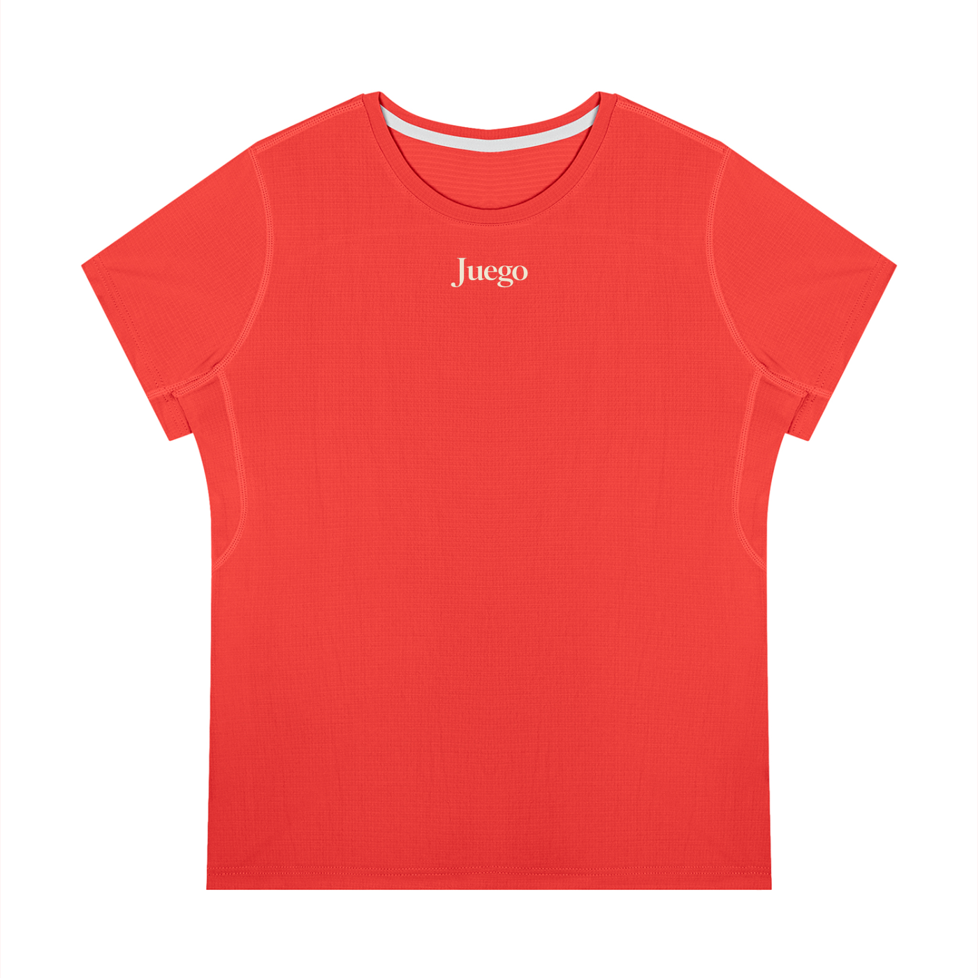 Women's Court Tee - Red