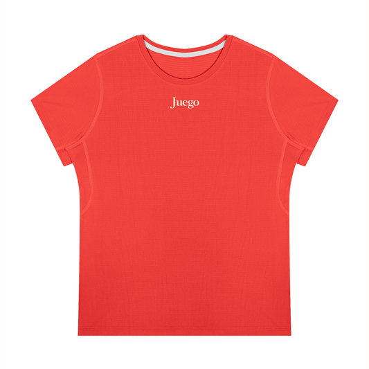 Women's Court Tee - Red